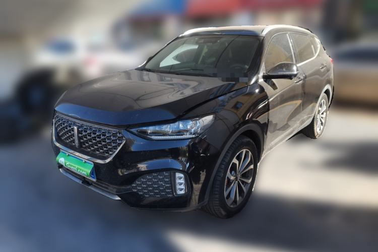 Used Wey VV6 2020 2.0T Two-Wheel Drive Smart Enjoyment+