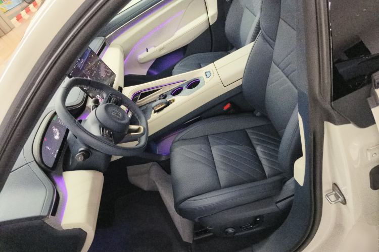 Used Zeekr 001 2025 YOU Edition 100 kWh All-Wheel Drive Left Front Seat