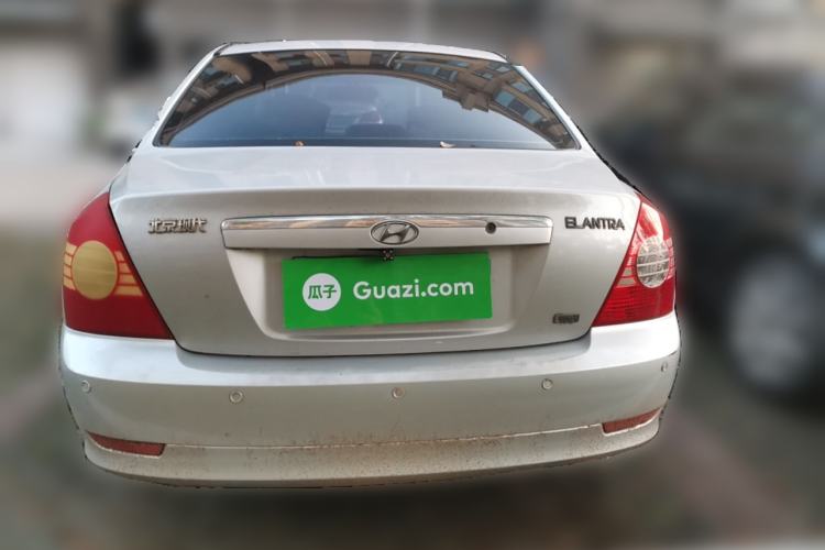 Used Hyundai Elantra 2007 1.6L Manual Comfort Model
