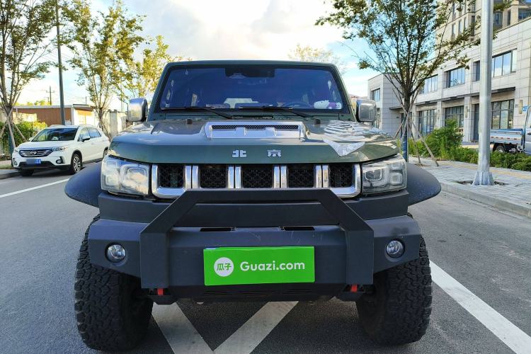 Used BAIC Off-Road BJ40 2020 2.3T Automatic Four-Wheel Drive Rainforest Expedition Edition