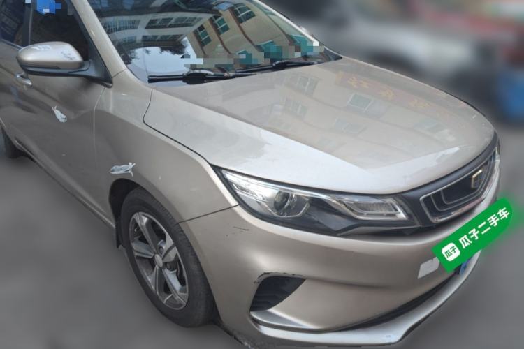 Used Geely Auto Emgrand GL 2018 1.8L Manual Elite Smart Connectivity Version Front Right 45 Deg
