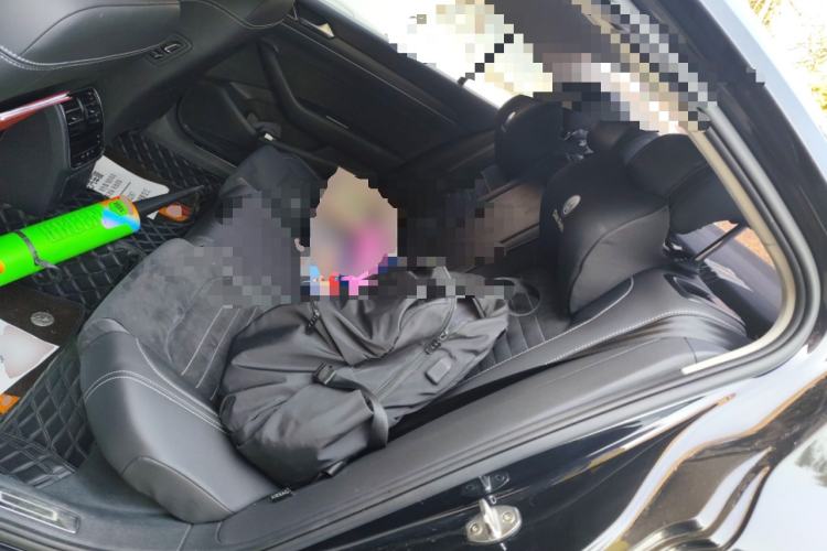 Used Volkswagen Magotan 2020 330TSI DSG Luxury Edition Left Rear Seat