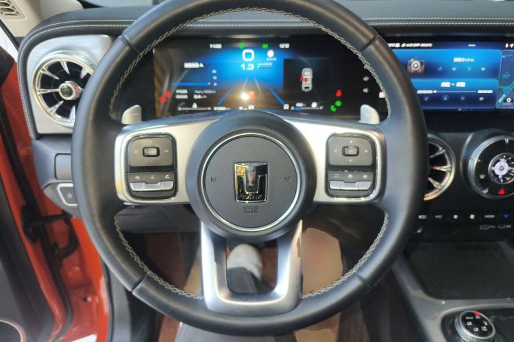 Used Tank 300 2023 City Edition 2.0T—Stylish as Ever