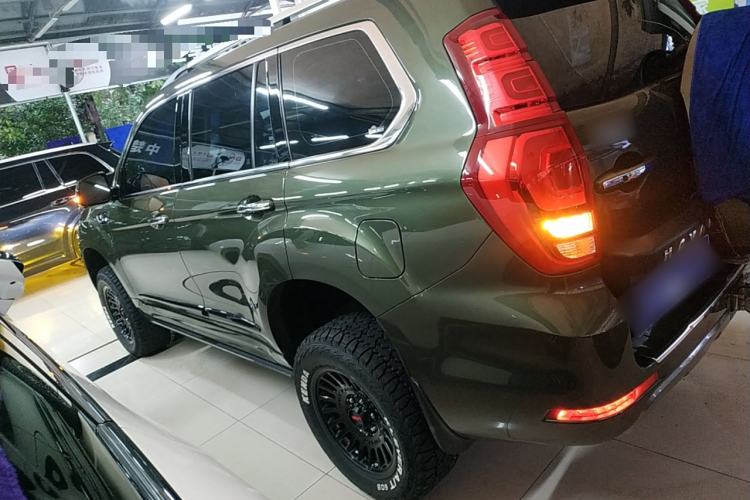 Used Haval H9 2020 2.0T Gasoline 4WD Smart Enjoyment Version 5 Seats