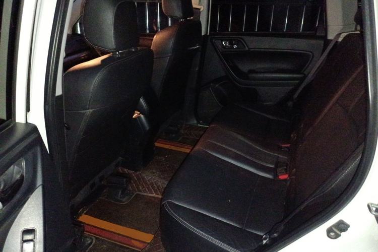 Used Subaru Forester 2013 2.0T Automatic Prestige Navigation Edition Left Rear Seat