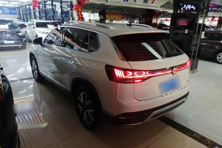 Used Volkswagen Tayron 2024 300TSI Two-Wheel-Drive Luxury Plus Advanced Version Rear Left 45 Deg