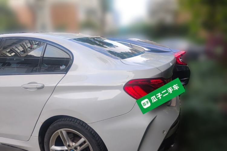 Used BMW 1 Series 2019 118i M Sport Package Rear Left 45 Deg