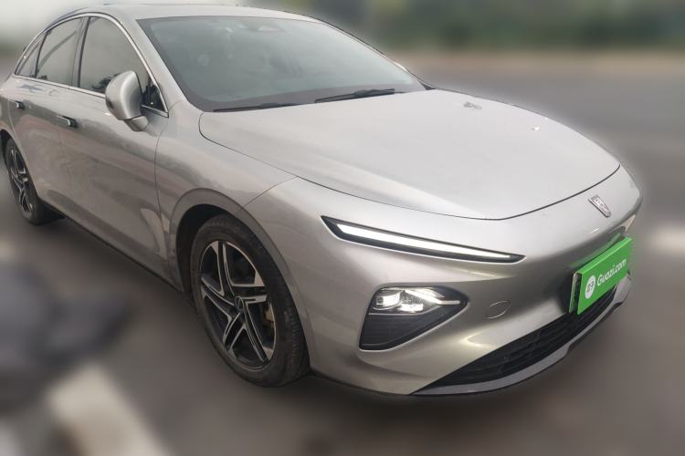 Used Roewe D7 2023 EV 510km Rear-Drive Flagship Edition Front Right 45 Deg