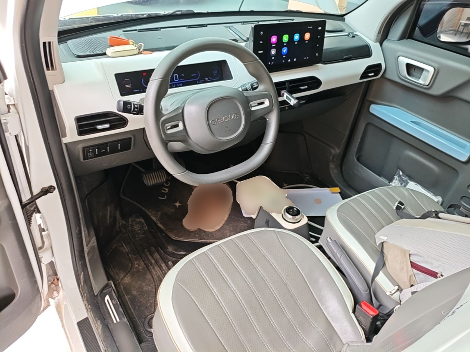 Geely Galaxy Panda 2023 Panda Mini 200km Endurance Bear — снимка 12