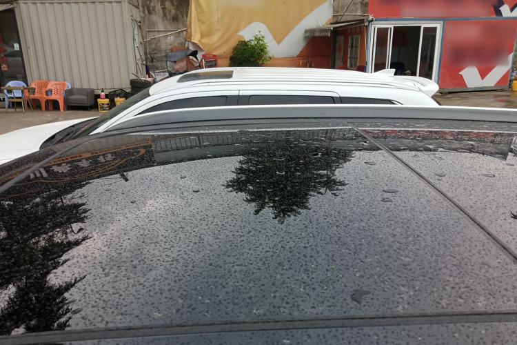 Used Hongqi HS7 2022 2.0T DCT Two-Wheel Drive Smart Connect Flagship Edition Seven Seats Roof