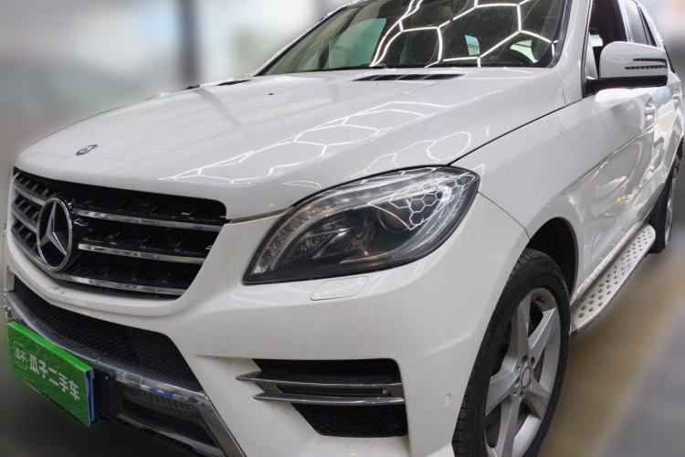 Used Mercedes-Benz M-Class 2014 ML 320 4MATIC