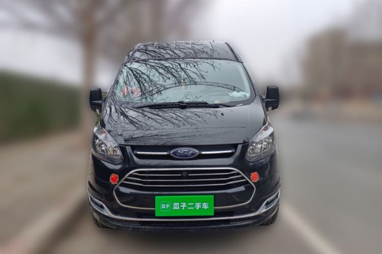 Used Ford Transit 2019 2.0T Diesel Multi-Purpose Commercial Vehicle Mid-Drive Mid-Roof 6-Seater China VI Standard