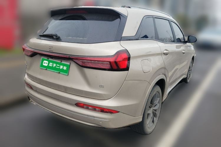 Used Landian E5 2023 1.5L DE-i 100KM Comfort Edition 7-Seater Rear Right 45 Deg