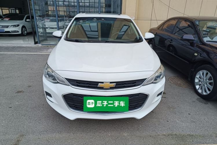 Used Chevrolet Cavalier 2016 1.5L Automatic Xinyue Edition Front