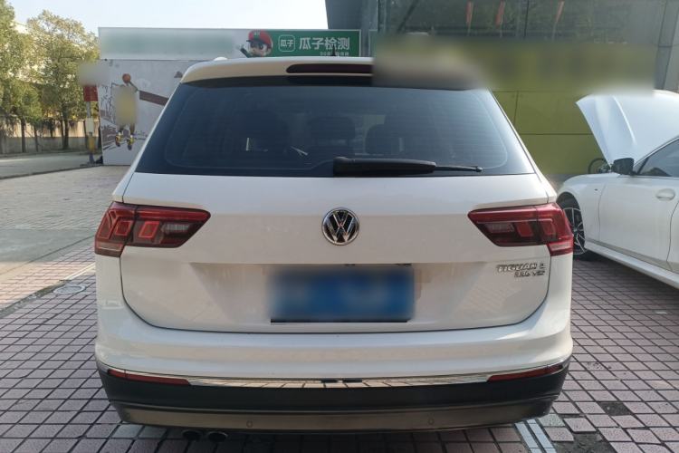Used Volkswagen Tiguan L 2019 Updated Version 330TSI Automatic Two-Wheel Drive Panoramic Comfort Edition China VI Standard