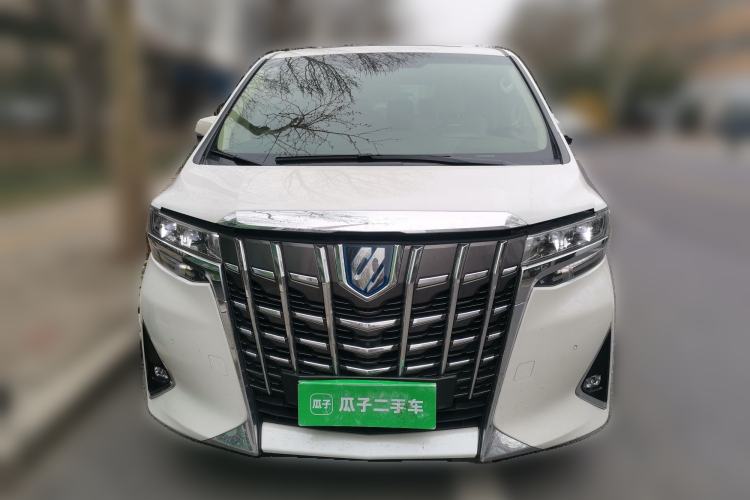 Used Toyota Alphard 2019 Dual-Engine 2.5L Prestige Edition Front