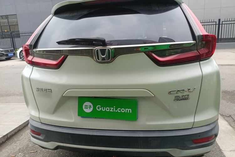 Used Honda CR-V 2021 240TURBO CVT 2WD Fashion Edition
