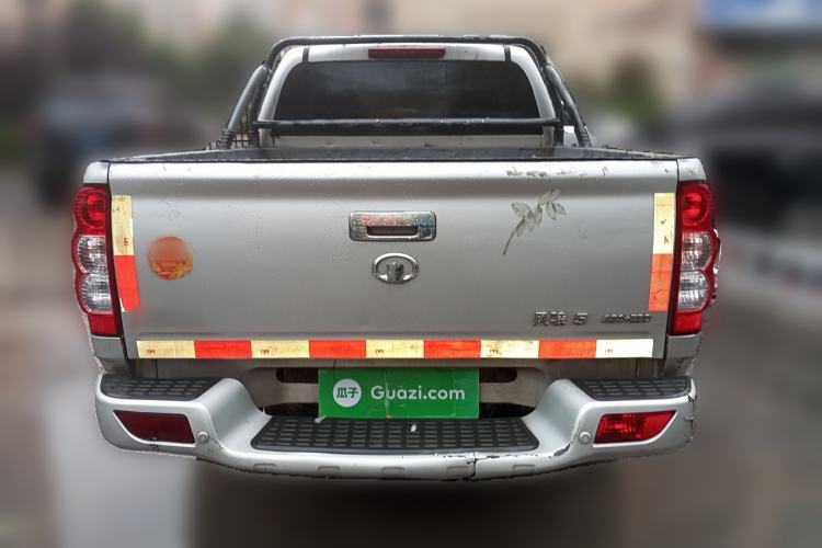 Used Great Wall Wingle 5 2017 2.0T European-Style Diesel Two-Wheel-Drive Elite Version with Large Double Cab – GW4D20B
