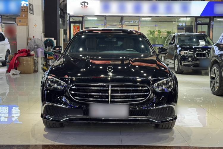 Used Mercedes-Benz E-Class 2022 Revised Version E 300 L Sporty and Stylish Edition