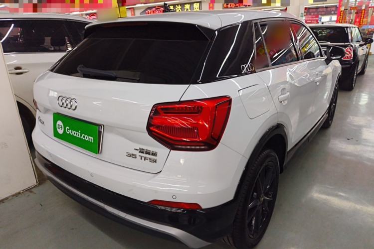 Used Audi Q2L 2018 35 TFSI Launch Exclusive Edition China V Rear Right 45 Deg