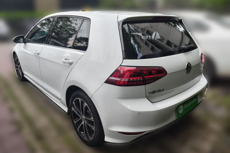 Used Volkswagen Golf 2016 1.4TSI Automatic R-Line Rear Left 45 Deg