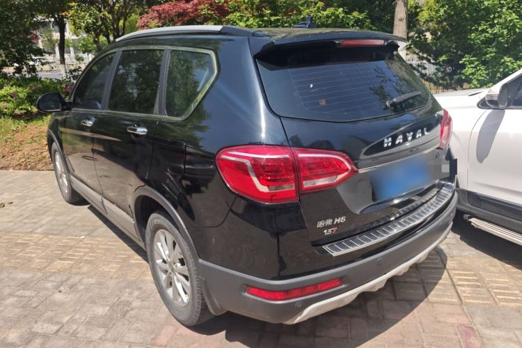 Used Haval H6 2018 Red-Label Sport Edition 1.5T Automatic Two-Wheel Drive Elite Model
