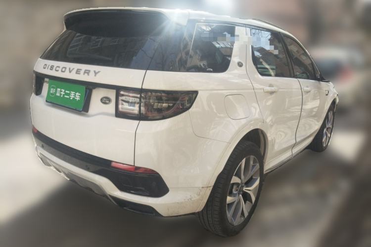 Used Land Rover Discovery Sport 2025 249 PS Performance Tech Edition Rear Right 45 Deg