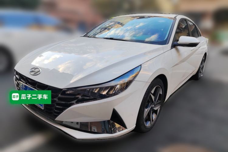 Used Hyundai Elantra 2022 1.5L CVT LUX Prestige Edition