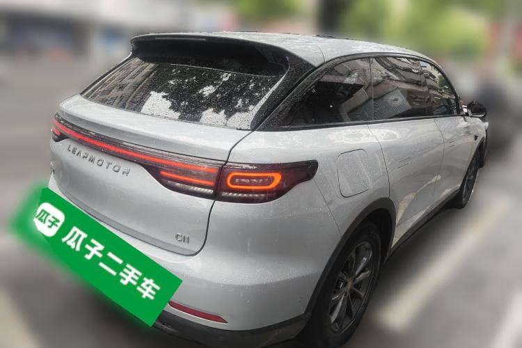 Used Leapmotor C11 2024 Pure Electric 515 Smart Edition Rear Right 45 Deg