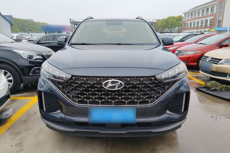 Used Hyundai ix35 2021 240TGDi DCT Two-Wheel-Drive GLS Leading Edition Front