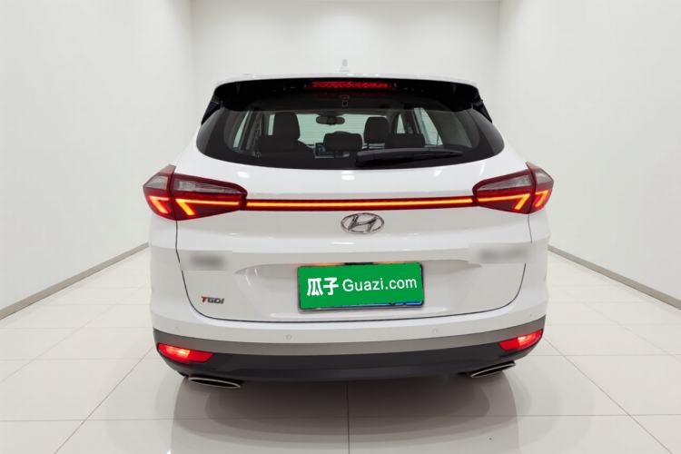 Used Hyundai Tucson 2020 280TGDi Two-Wheel-Drive GLS Smart Connectivity Version China VI Standard