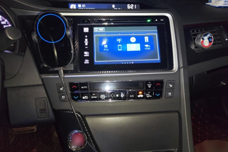 Used Honda Spirior 2015 2.4L Si Audio And AC Panel