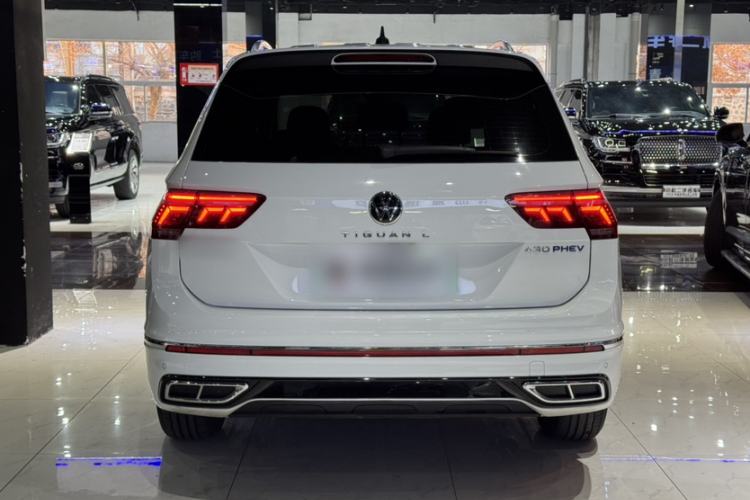 Used Volkswagen Tiguan L New Energy 2022 430 PHEV Plug-in Hybrid Flagship Edition