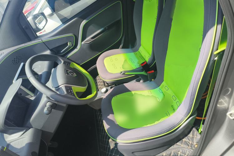 Used Baojun E100 2019 250KM Smart Drive Edition Left Rear Seat