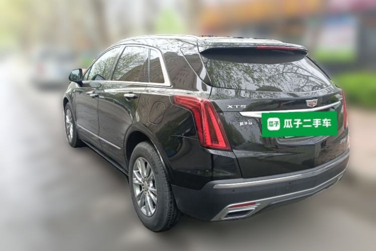 Used Cadillac XT5 2021 28T Luxury Model Rear Left 45 Deg