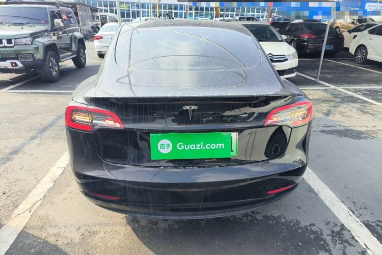 Used Tesla Model 3 2021 Revised Version Standard Range Rear-Wheel Drive Upgraded Edition 3D1
