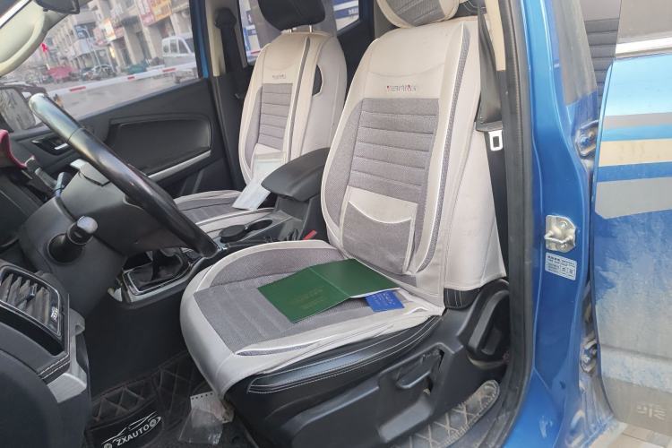 Used Zxauto Terralord 2018 2.5T Two-Wheel Drive Luxury Version Standard Double Left Front Seat