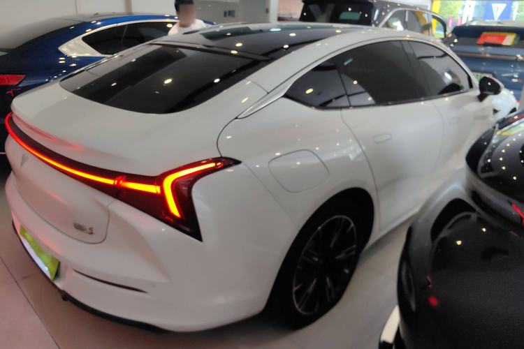 Used NETA S 2023 Pure Electric 520km Rear-Drive Lite Version
