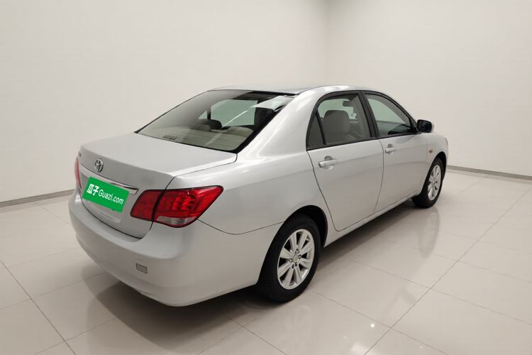 Used BYD L3 2012 1.5L Manual Comfort Edition Rear Right 45 Deg