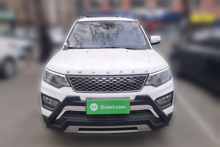 Used Oshan CX70 2017 CX70T 1.5T Manual Zunqing Edition