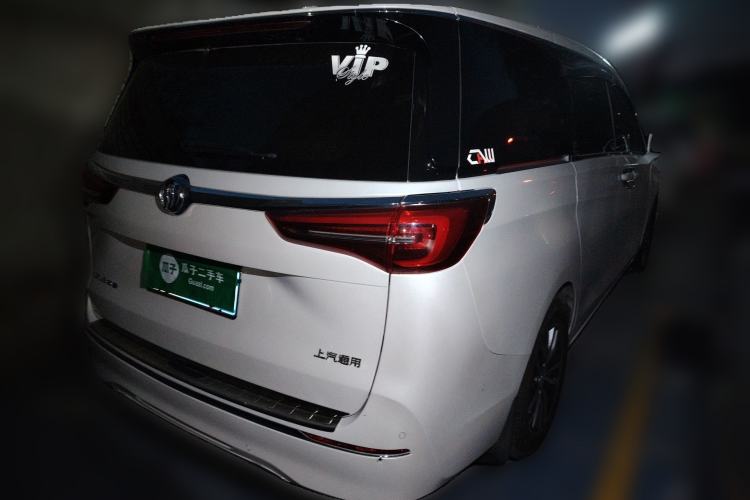 Used Buick GL8 2020 ES Land Cruiser 653T Luxury Edition Rear Right 45 Deg