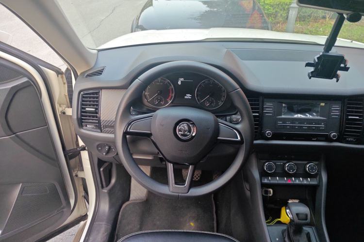 Used Skoda Kodiaq 2018 TSI330 5-Seater Two-Wheel-Drive Standard Edition Steering Wheel