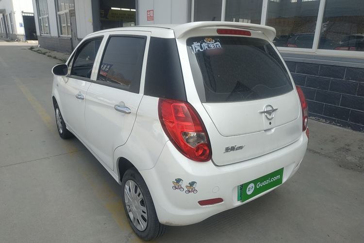 Used Haima Aishang EV 2021 Xiaoyan Comfort Edition Rear Left 45 Deg