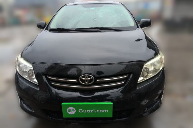 Used Toyota Corolla 2008 1.8L Automatic GL-i Sunroof Special Edition
