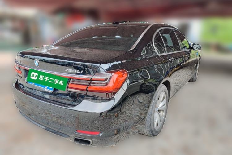 Used BMW 7 Series 2009 740Li Luxury Model
