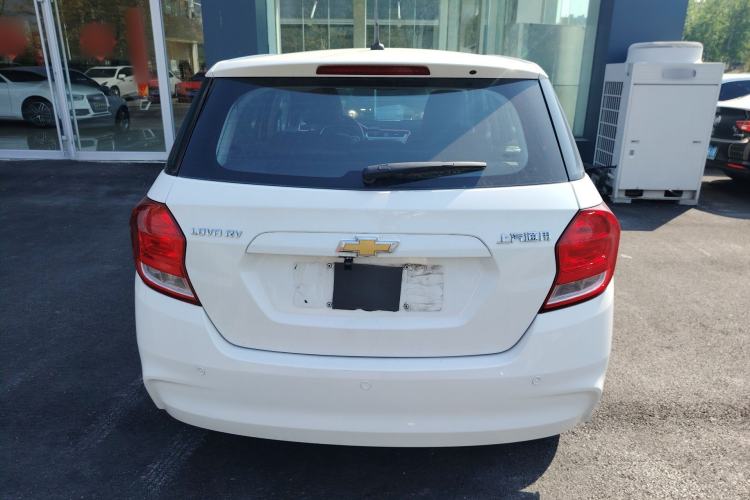 Used Chevrolet Lova RV 2016 1.5L Automatic Smart Drive Edition Rear