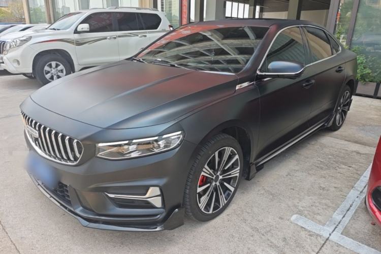 Geely Auto Preface 2025 Dongfang Yao 1.5TD Kunlun Edition с пробегом