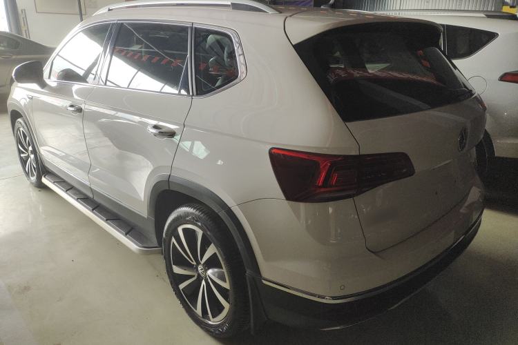 Used Volkswagen Tharu 2020 Facelift 330TSI Four-Wheel Drive Luxury PLUS Version China VI Standard