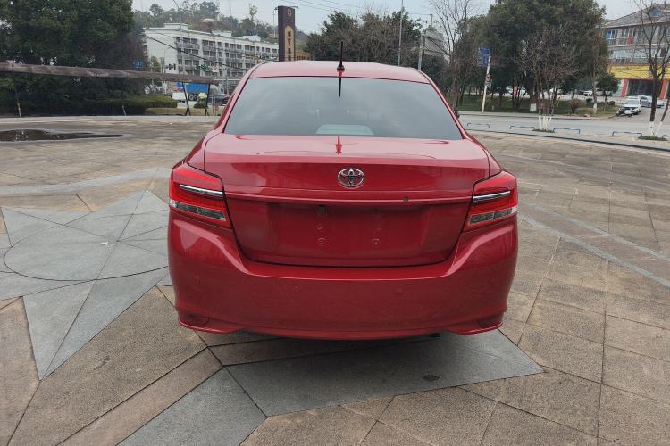 Used Toyota Vios 2017 1.5L CVT Innovation Edition
