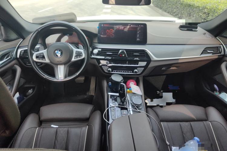 Used BMW 5 Series 2021 530Li Luxury Edition M Sport Package
